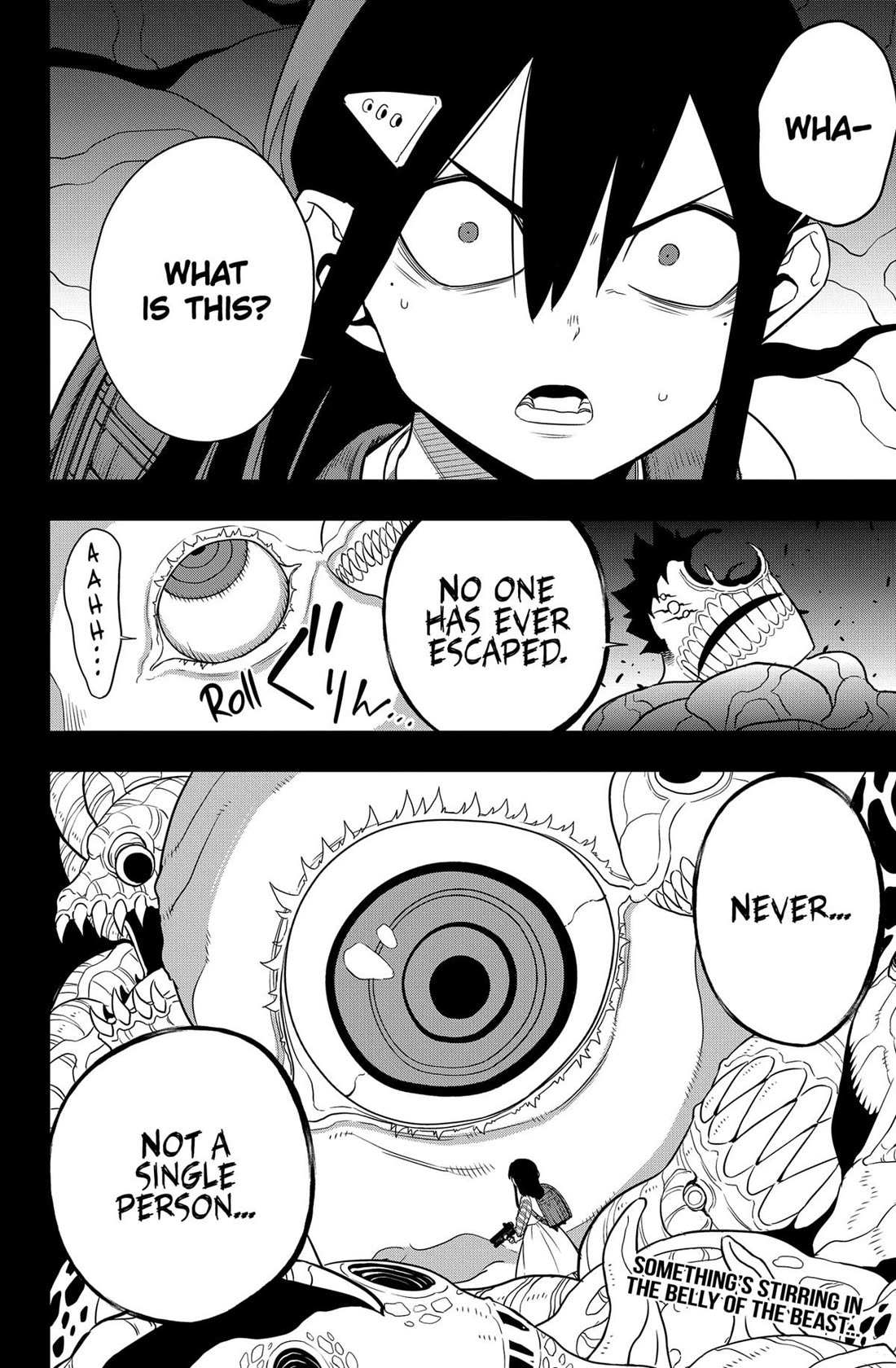 Read Kaiju No. 8 EN Manga Online