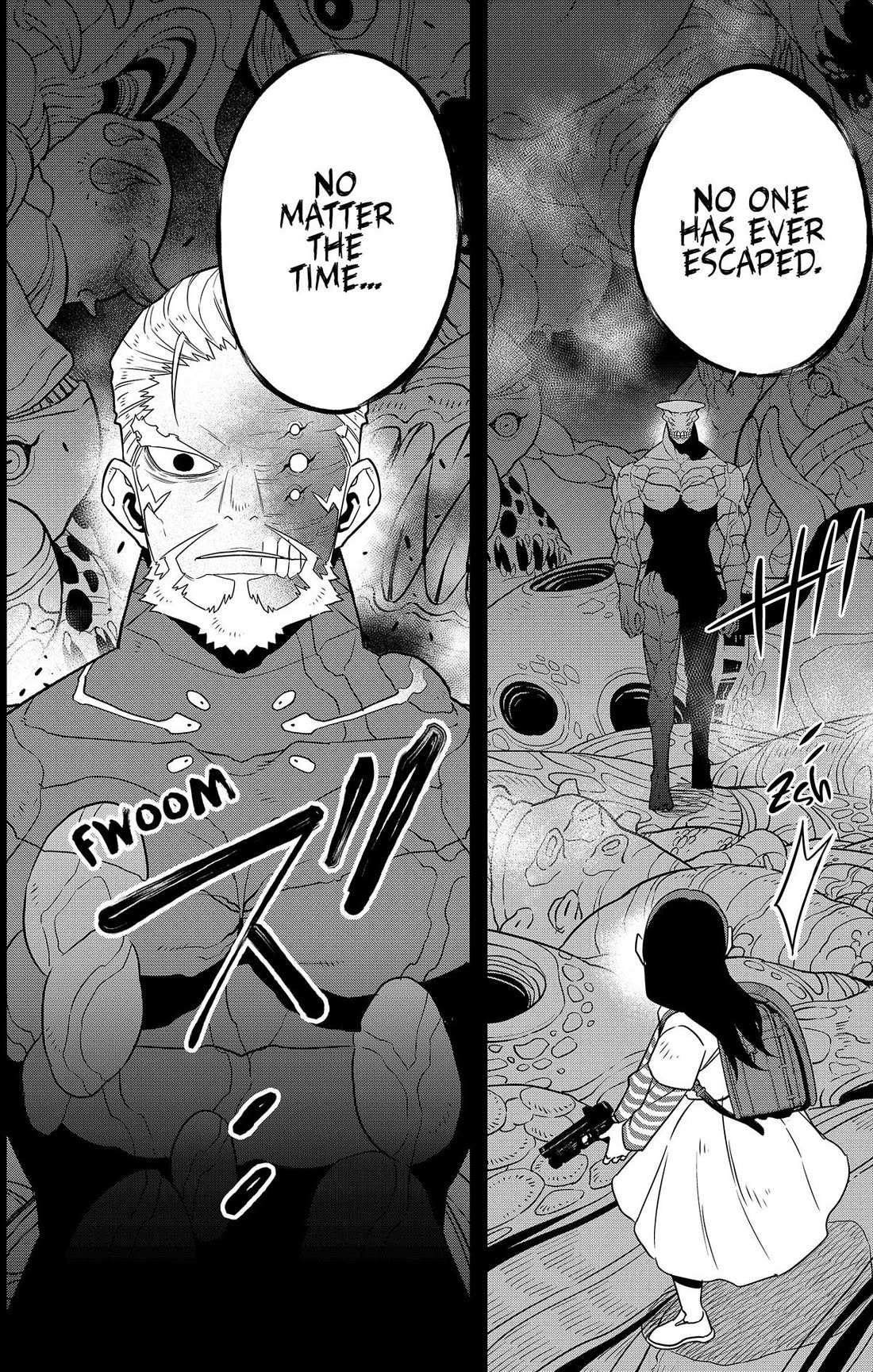 Read Kaiju No. 8 EN Manga Online