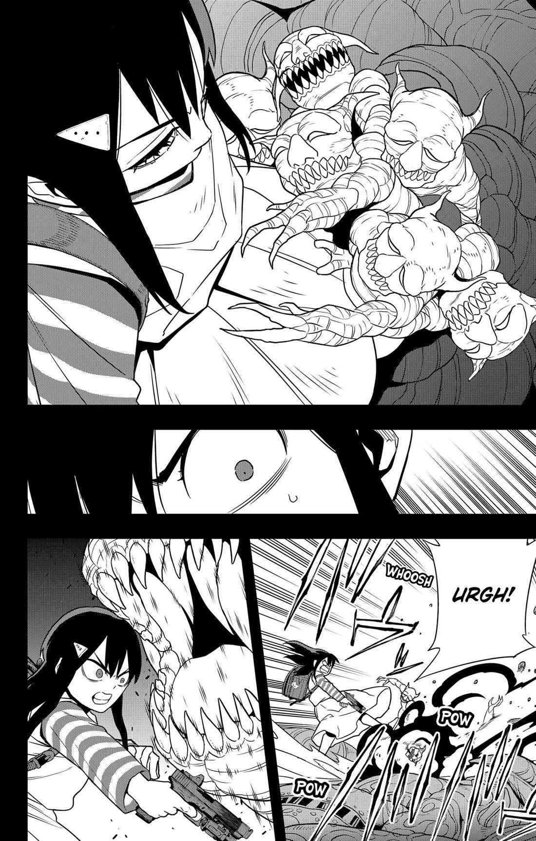 Read Kaiju No. 8 EN Manga Online