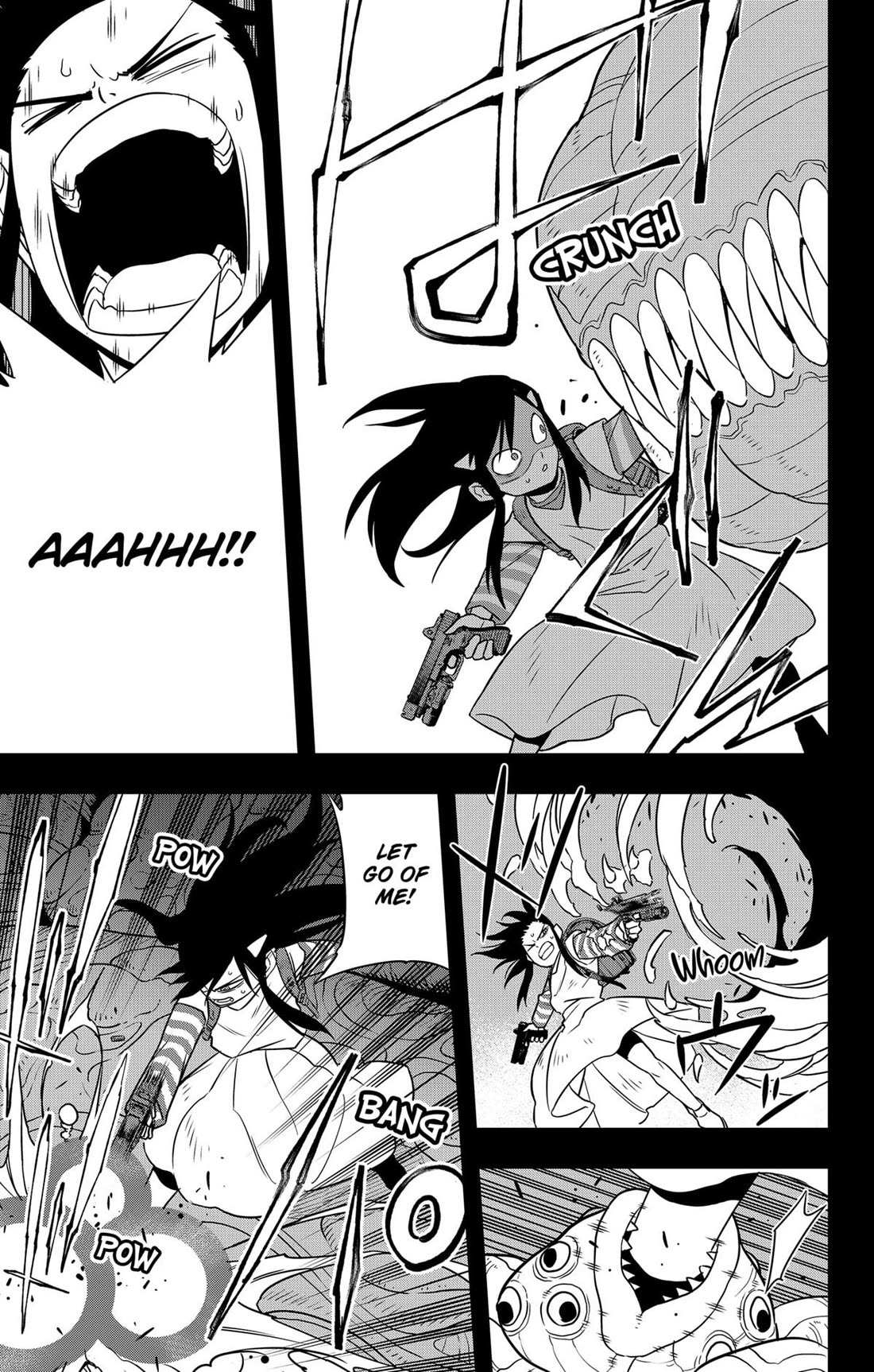 Read Kaiju No. 8 EN Manga Online