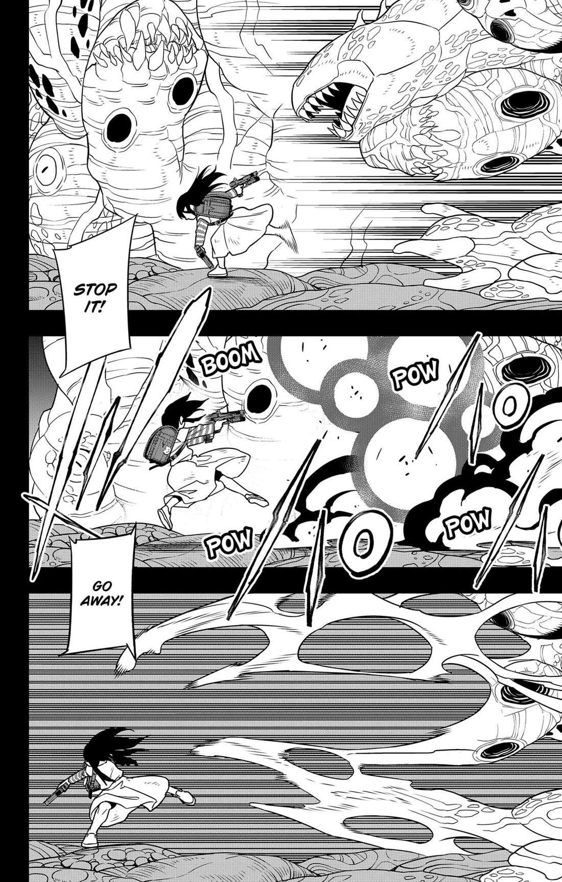 Read Kaiju No. 8 EN Manga Online