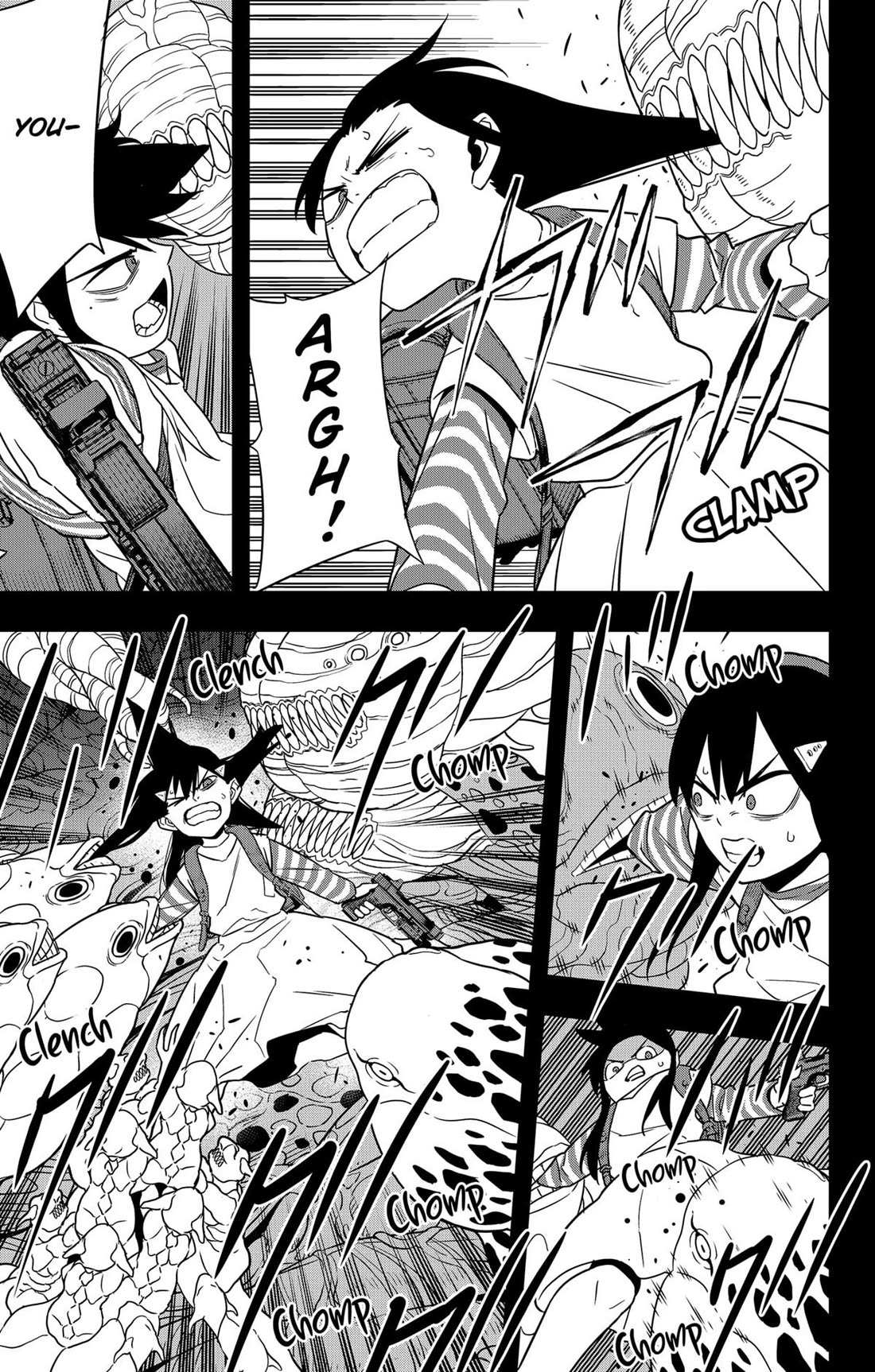 Read Kaiju No. 8 EN Manga Online