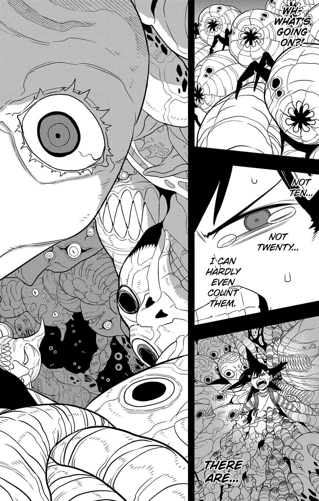 Read Kaiju No. 8 EN Manga Online