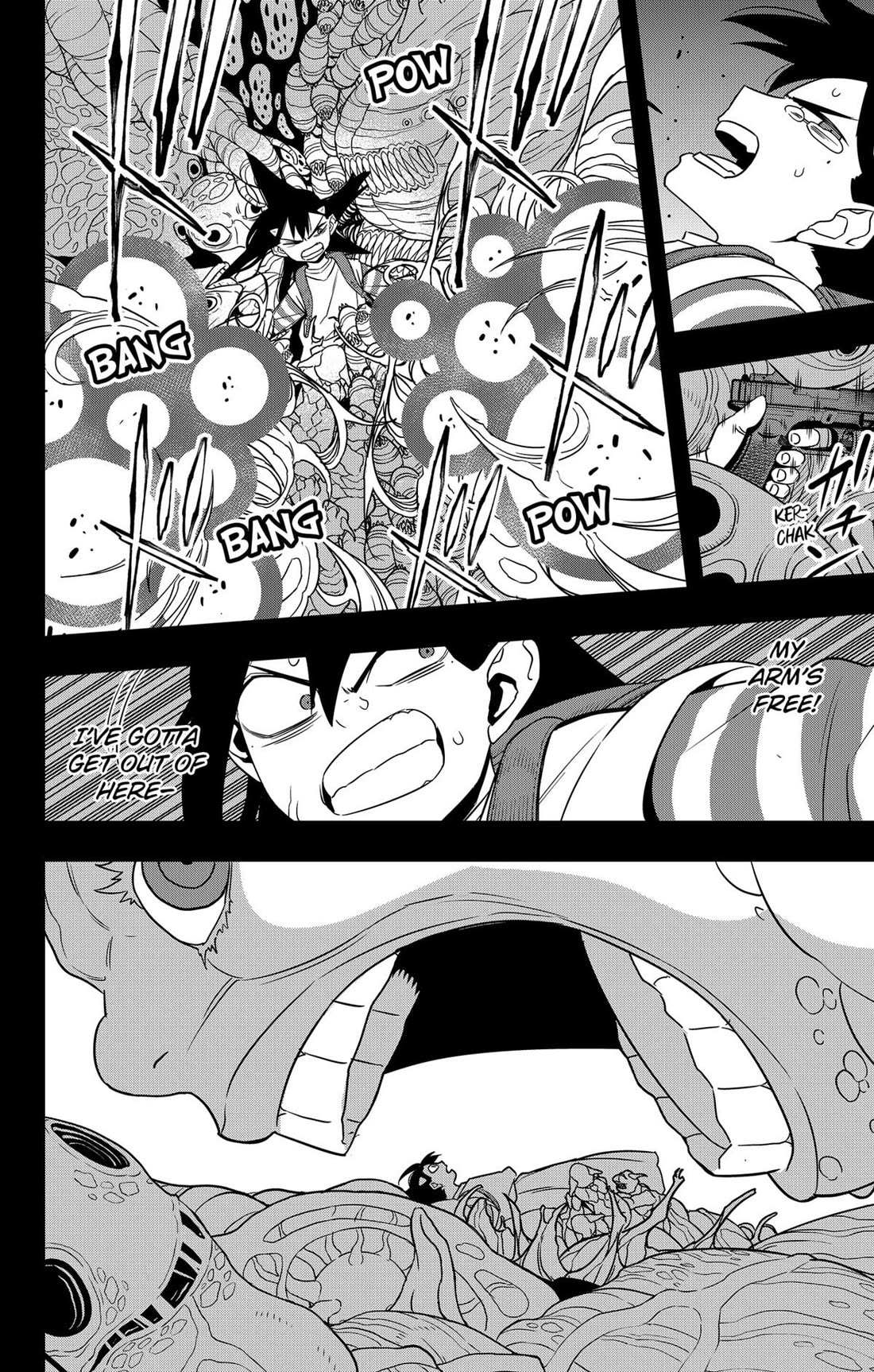 Read Kaiju No. 8 EN Manga Online