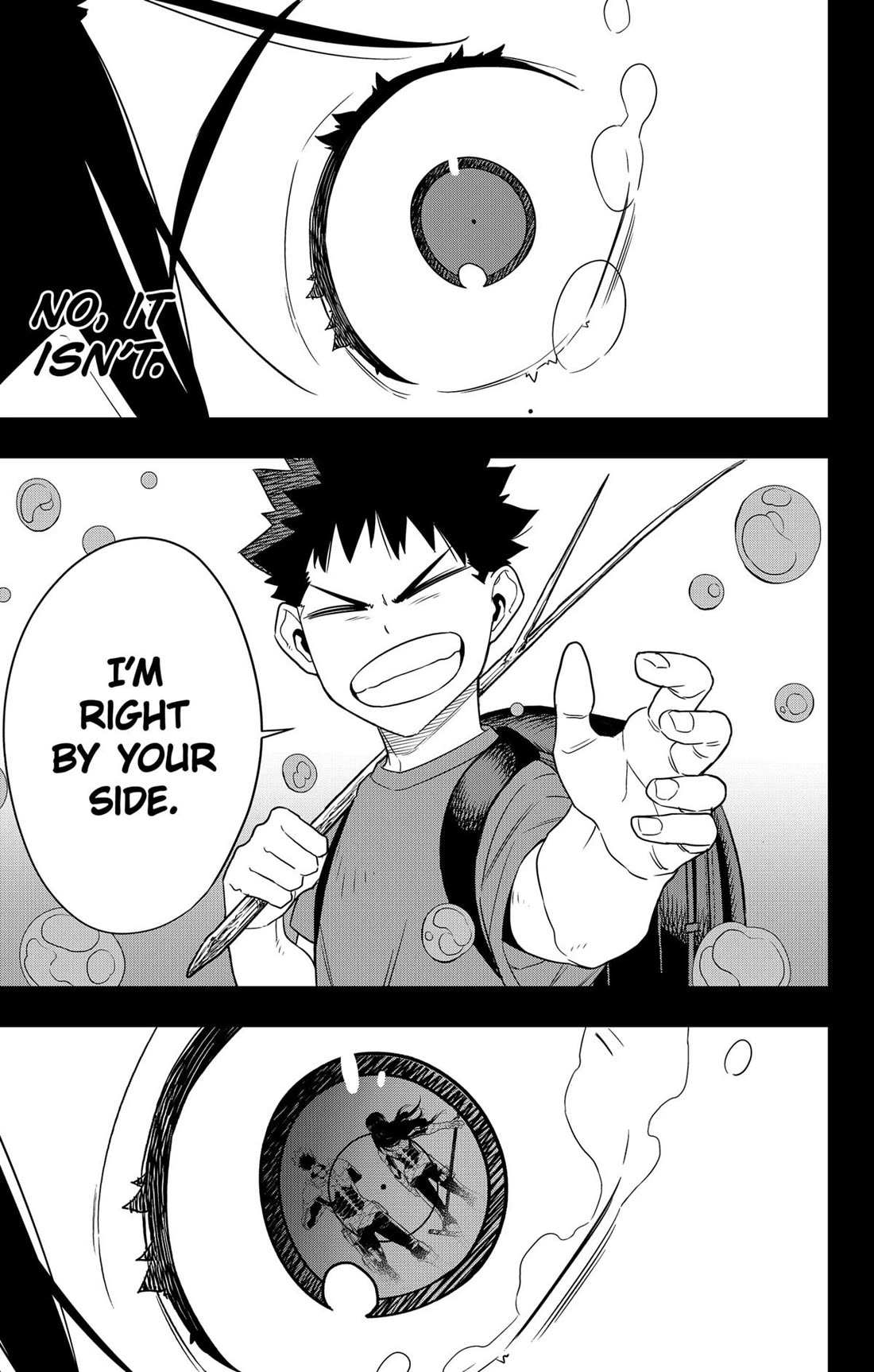 Read Kaiju No. 8 EN Manga Online