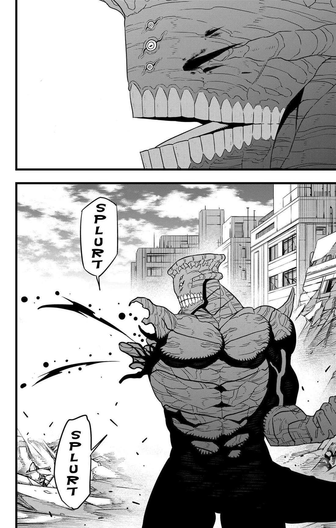 Read Kaiju No. 8 EN Manga Online