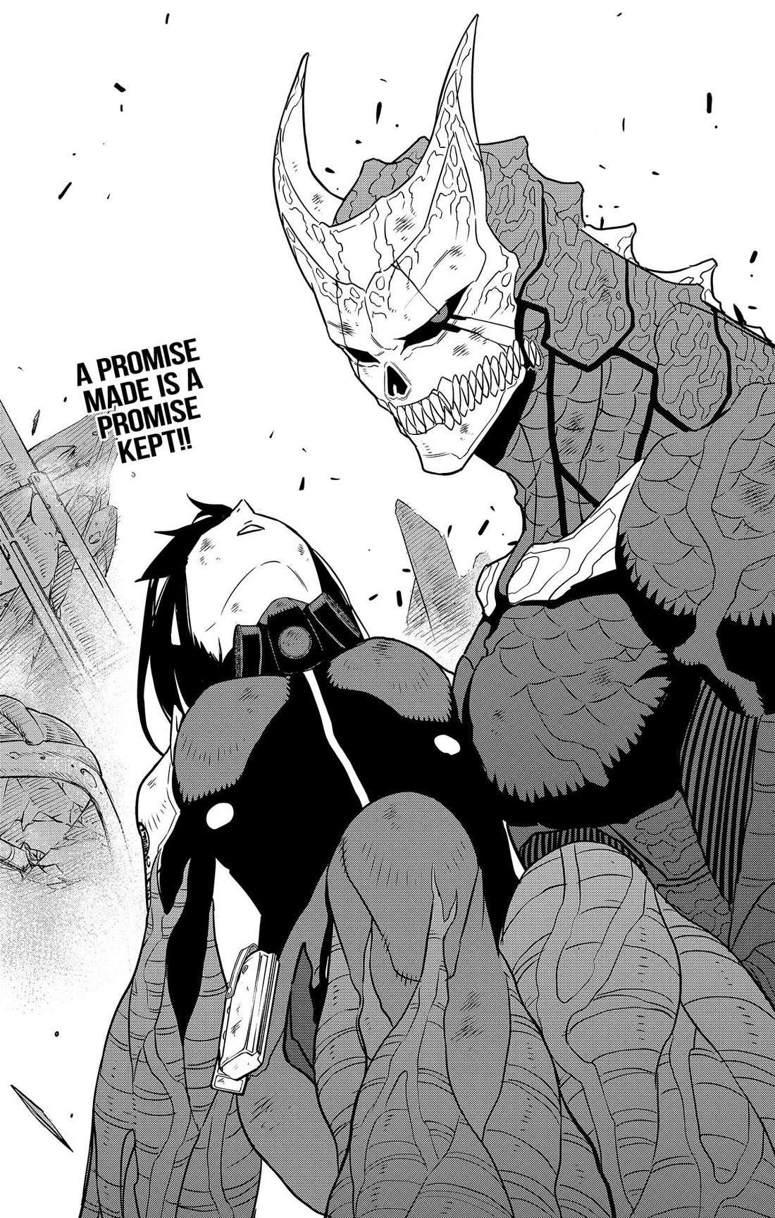 Read Kaiju No. 8 EN Manga Online