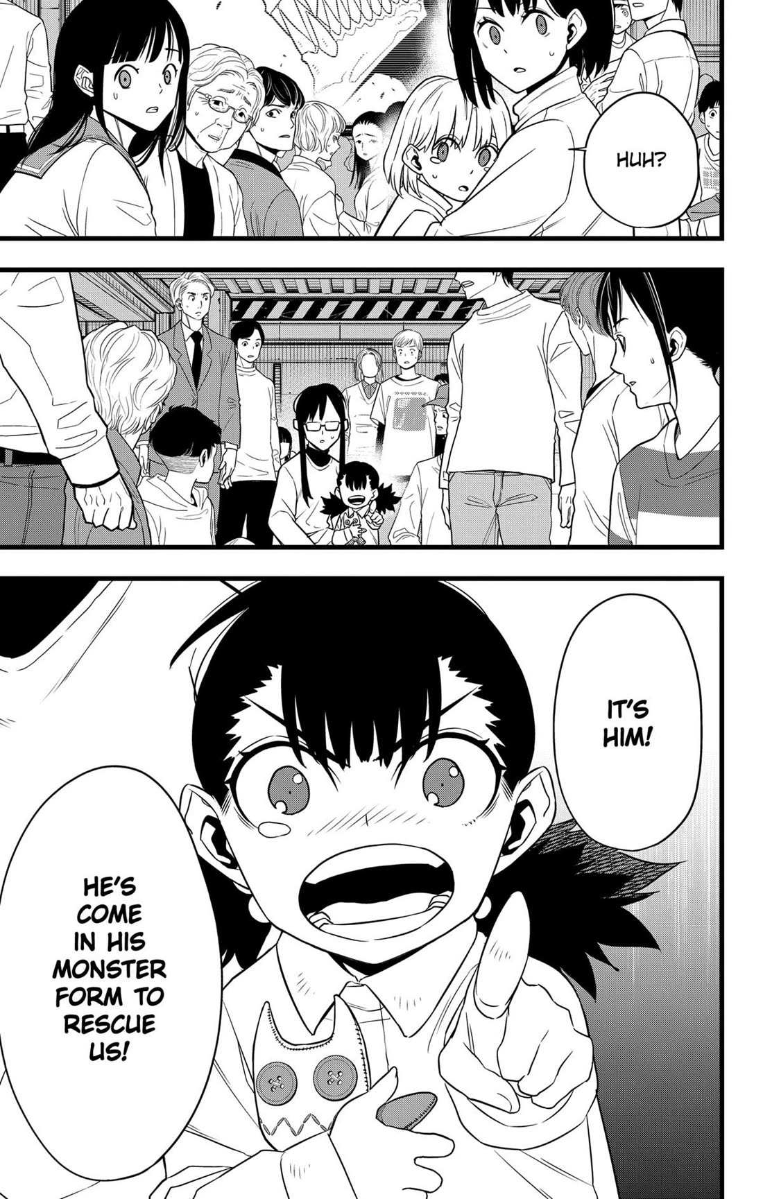 Read Kaiju No. 8 EN Manga Online