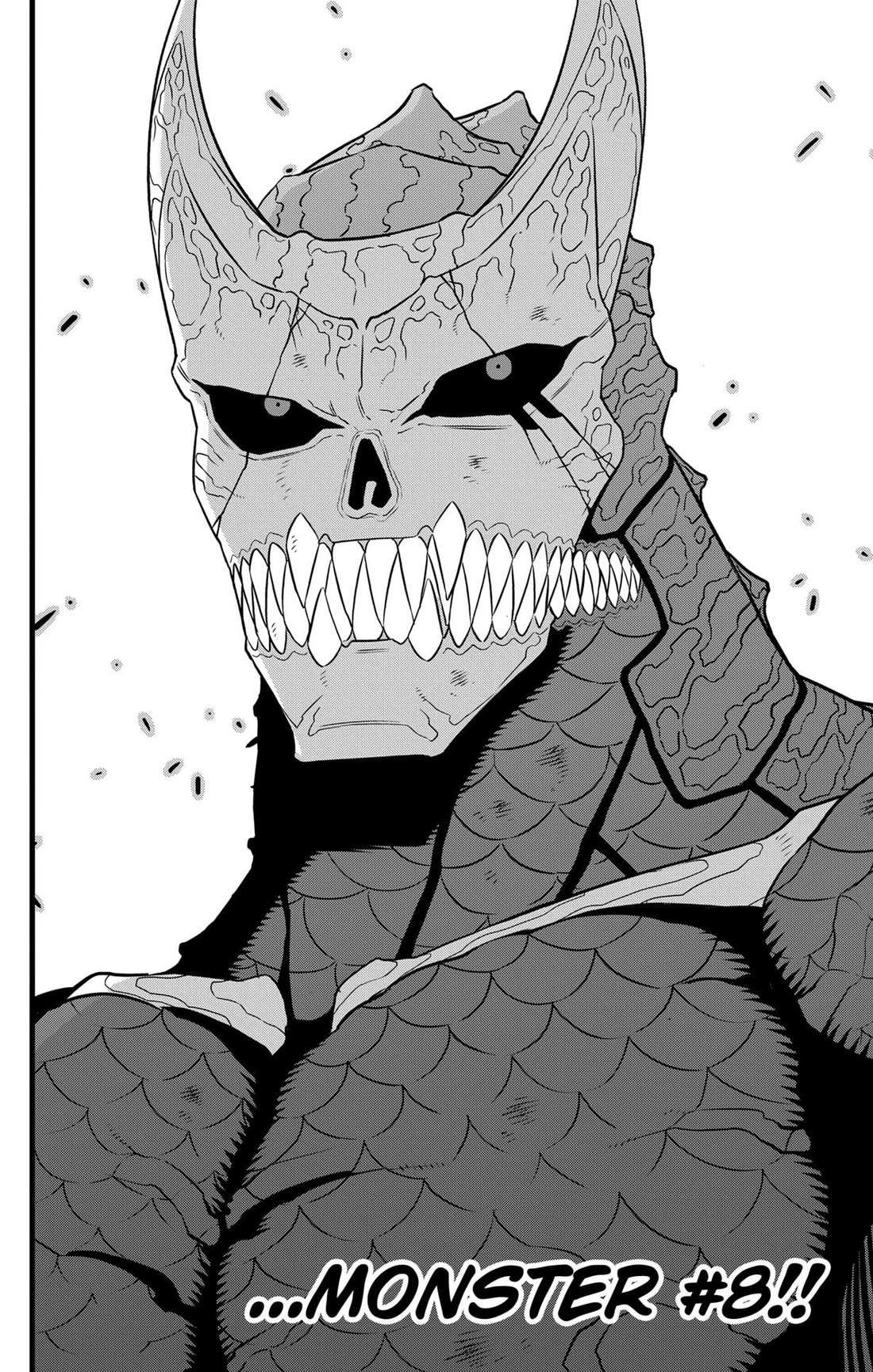 Read Kaiju No. 8 EN Manga Online