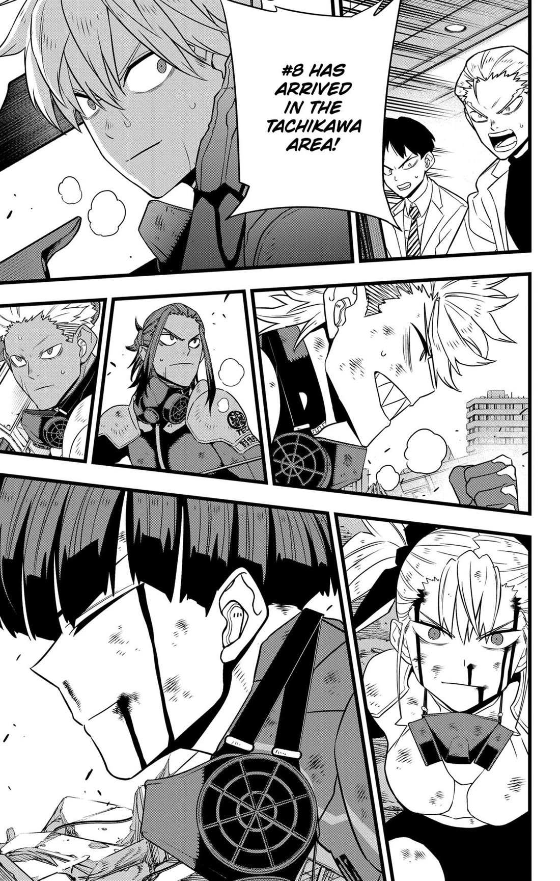 Read Kaiju No. 8 EN Manga Online