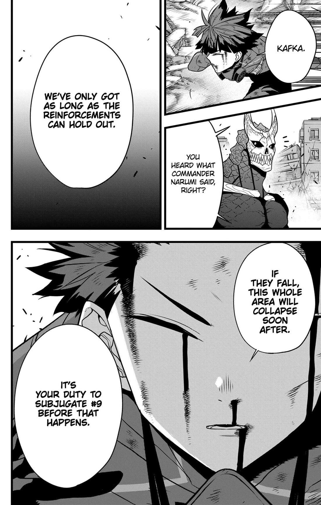 Read Kaiju No. 8 EN Manga Online