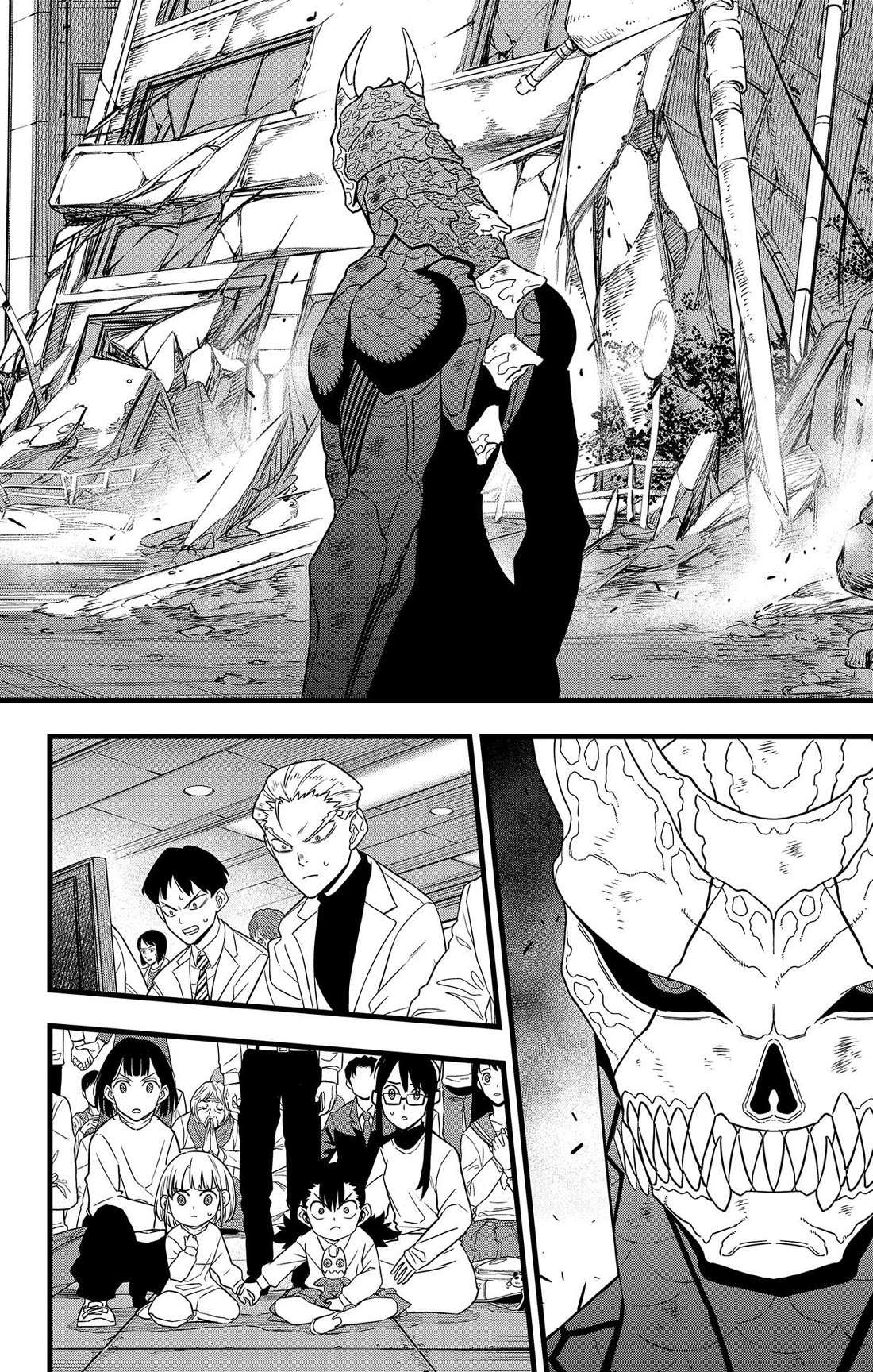 Read Kaiju No. 8 EN Manga Online