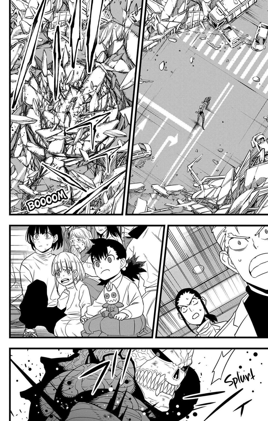 Read Kaiju No. 8 EN Manga Online