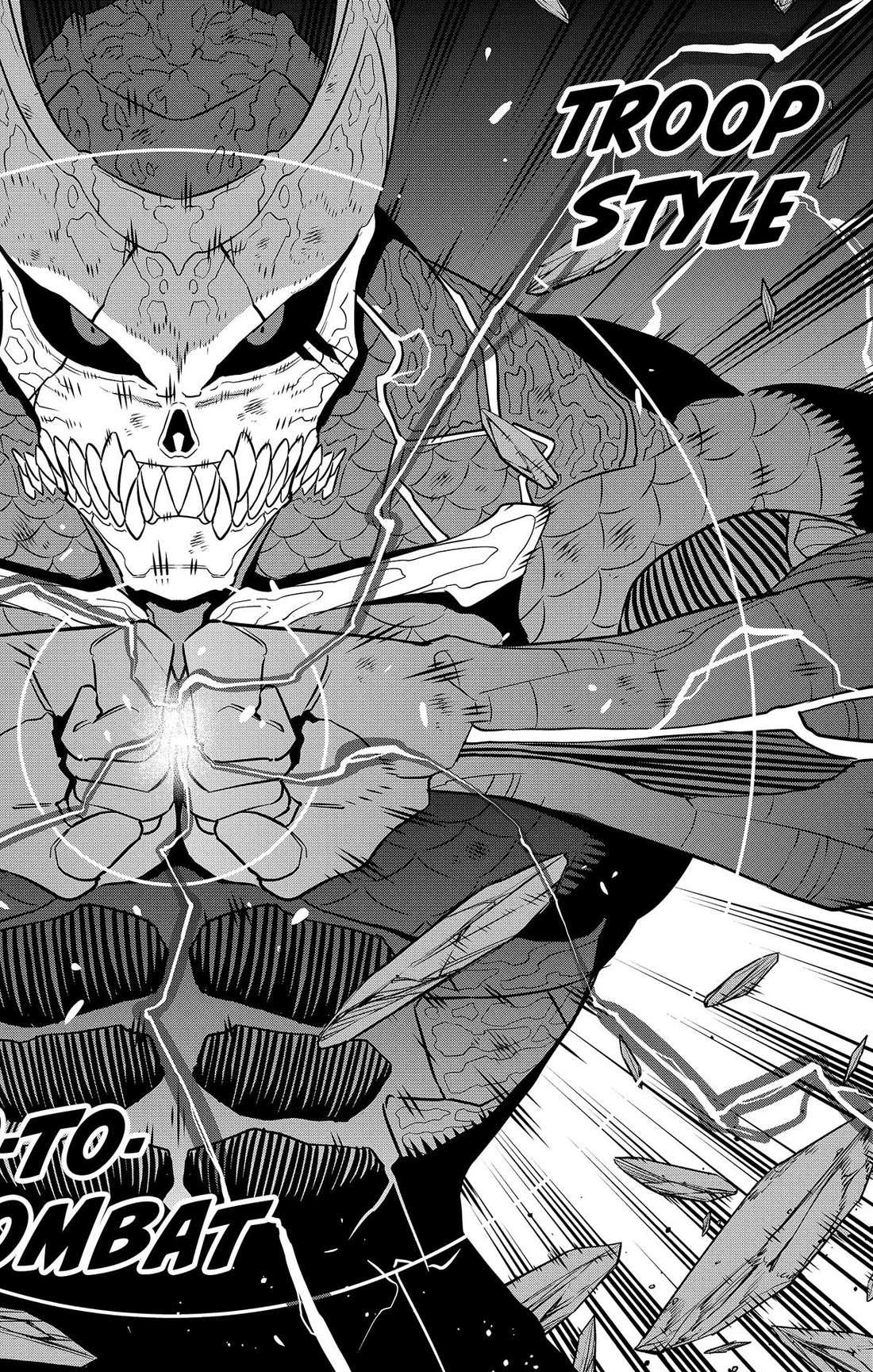 Read Kaiju No. 8 EN Manga Online