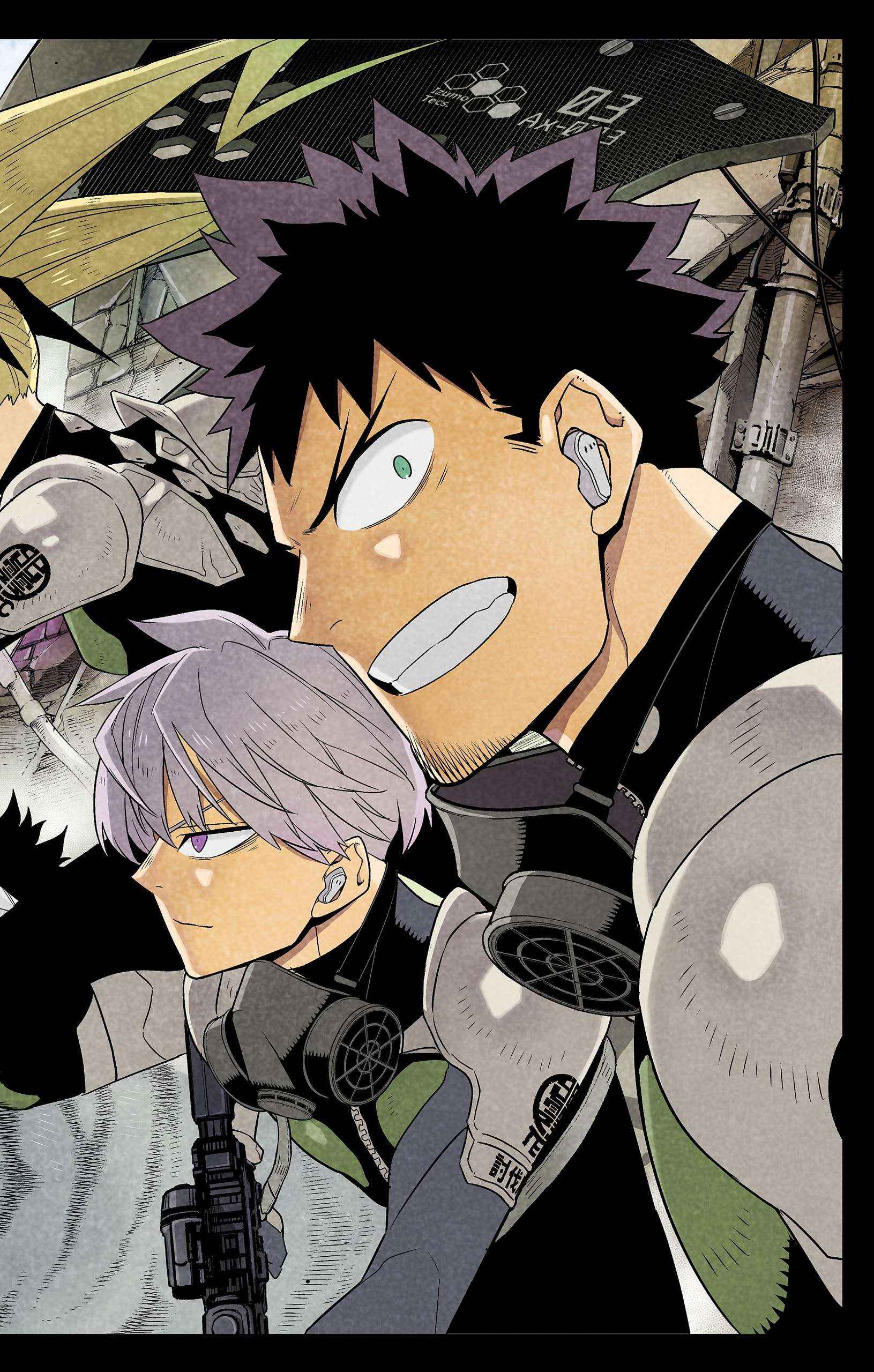 Read Kaiju No. 8 EN Manga Online