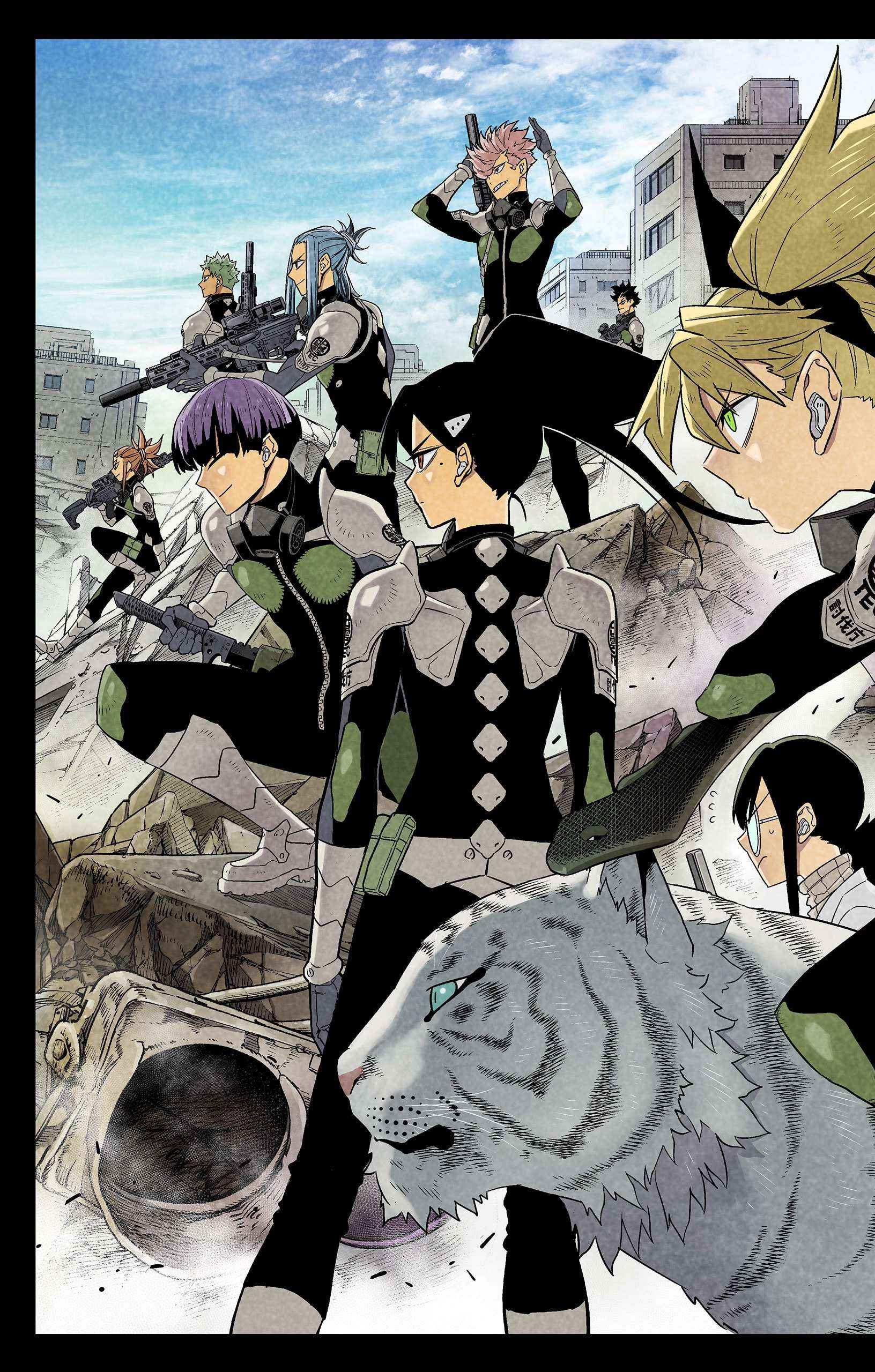 Read Kaiju No. 8 EN Manga Online