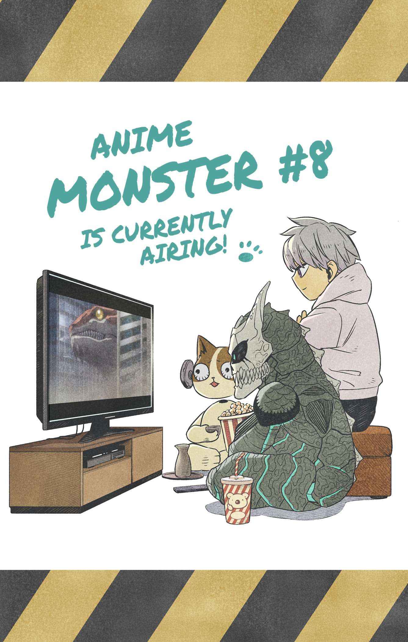 Read Kaiju No. 8 EN Manga Online