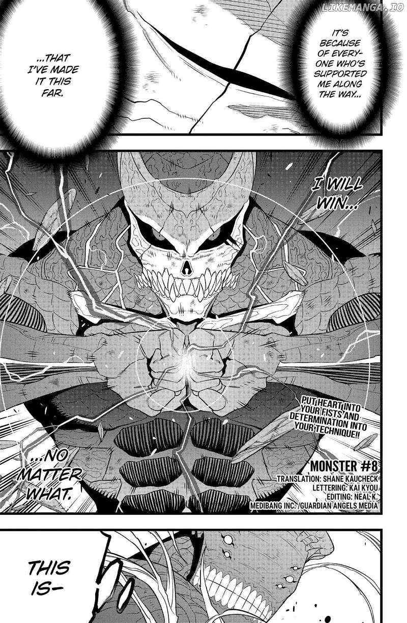 Read Kaiju No. 8 EN Manga Online