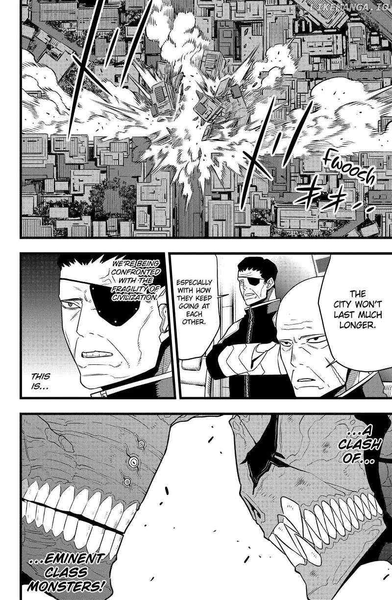 Read Kaiju No. 8 EN Manga Online