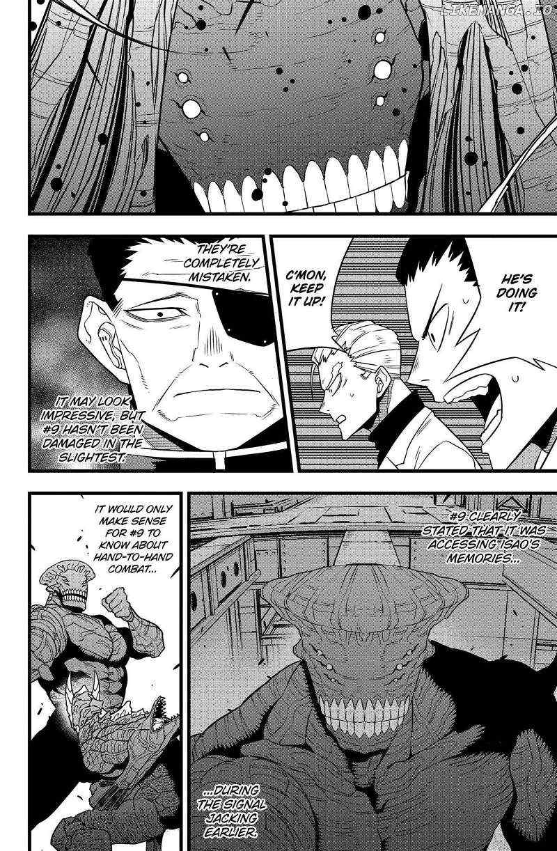 Read Kaiju No. 8 EN Manga Online