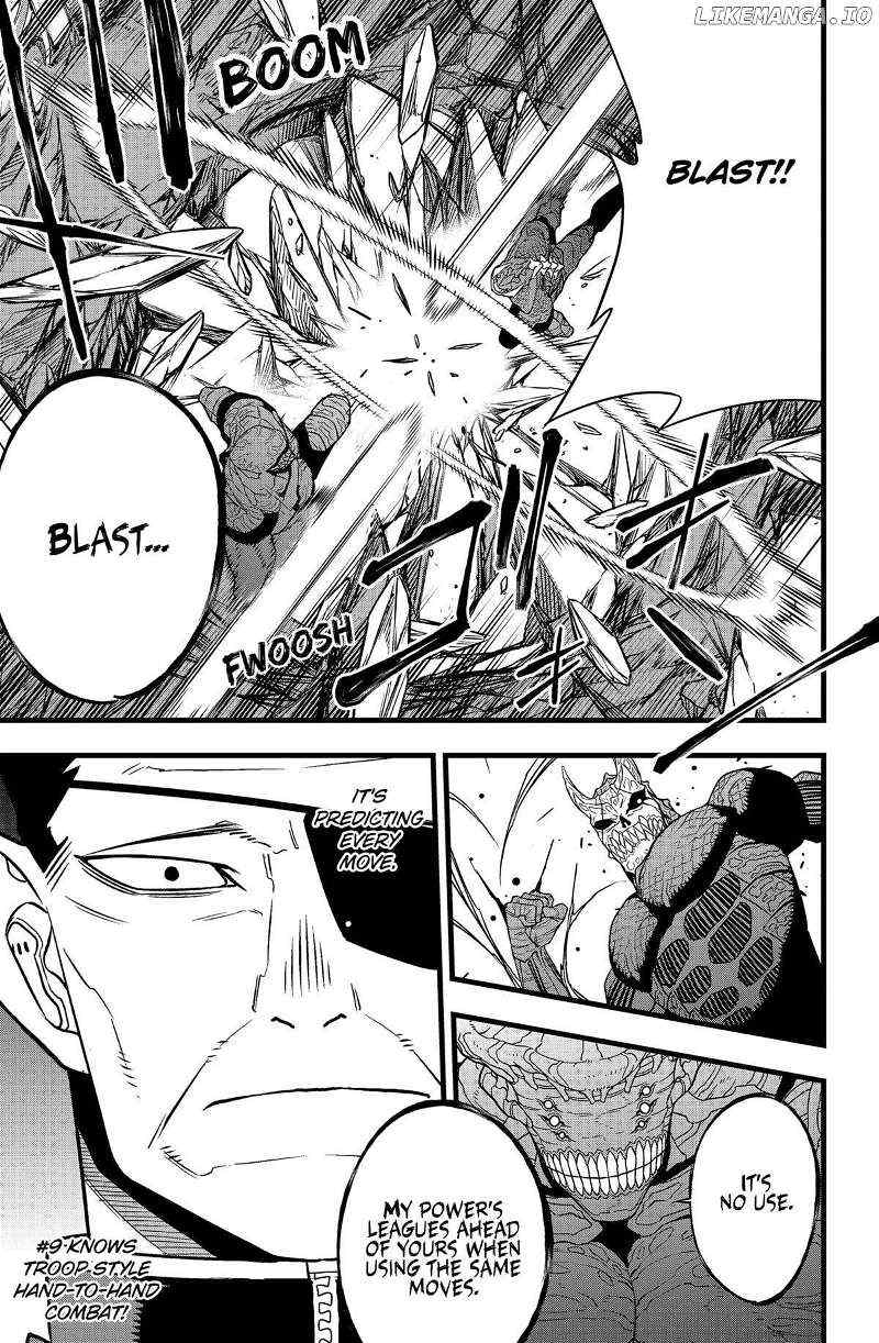 Read Kaiju No. 8 EN Manga Online