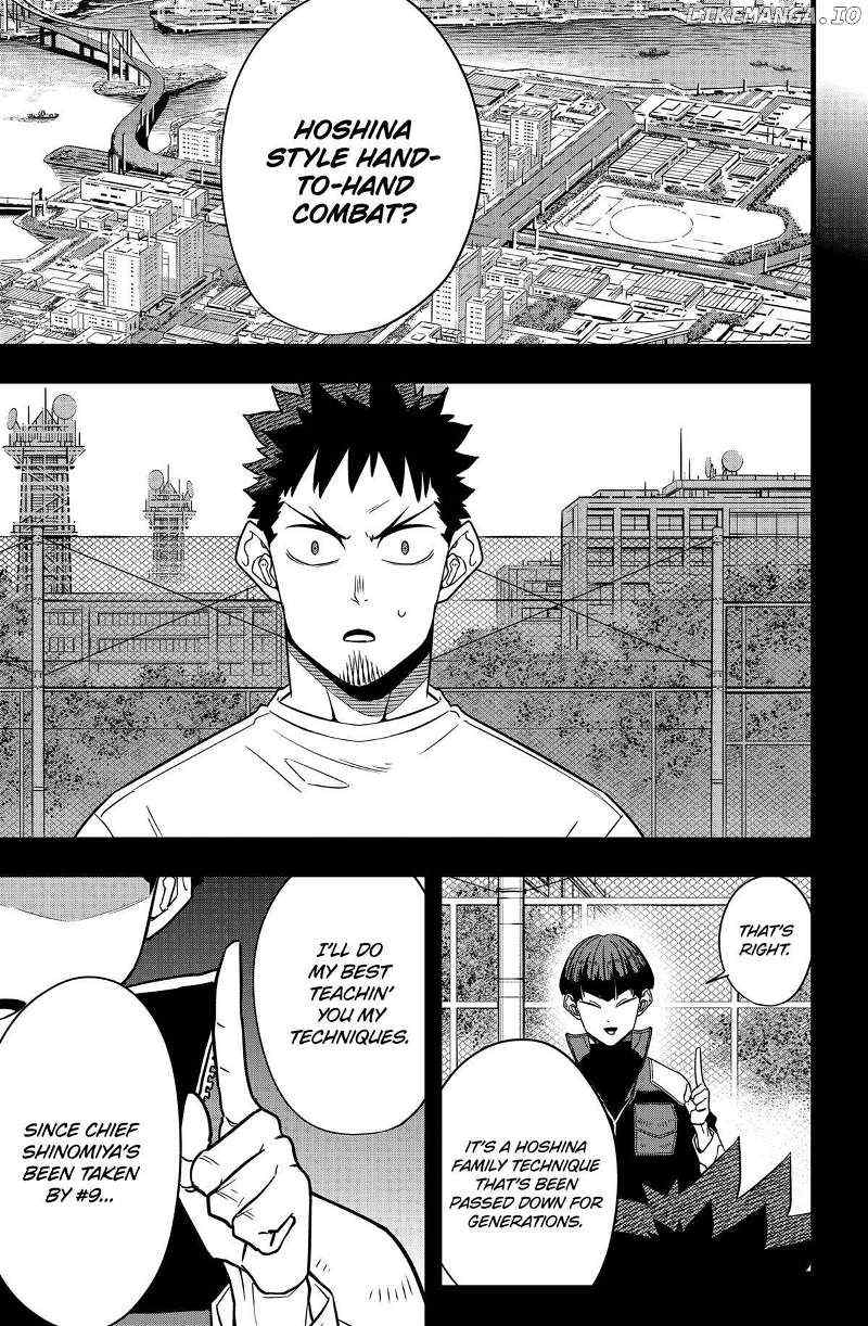 Read Kaiju No. 8 EN Manga Online