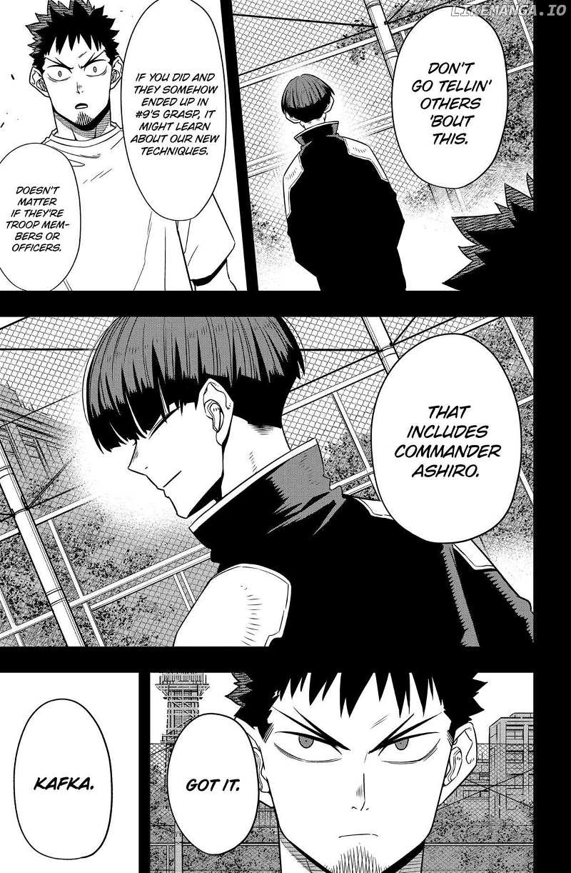 Read Kaiju No. 8 EN Manga Online