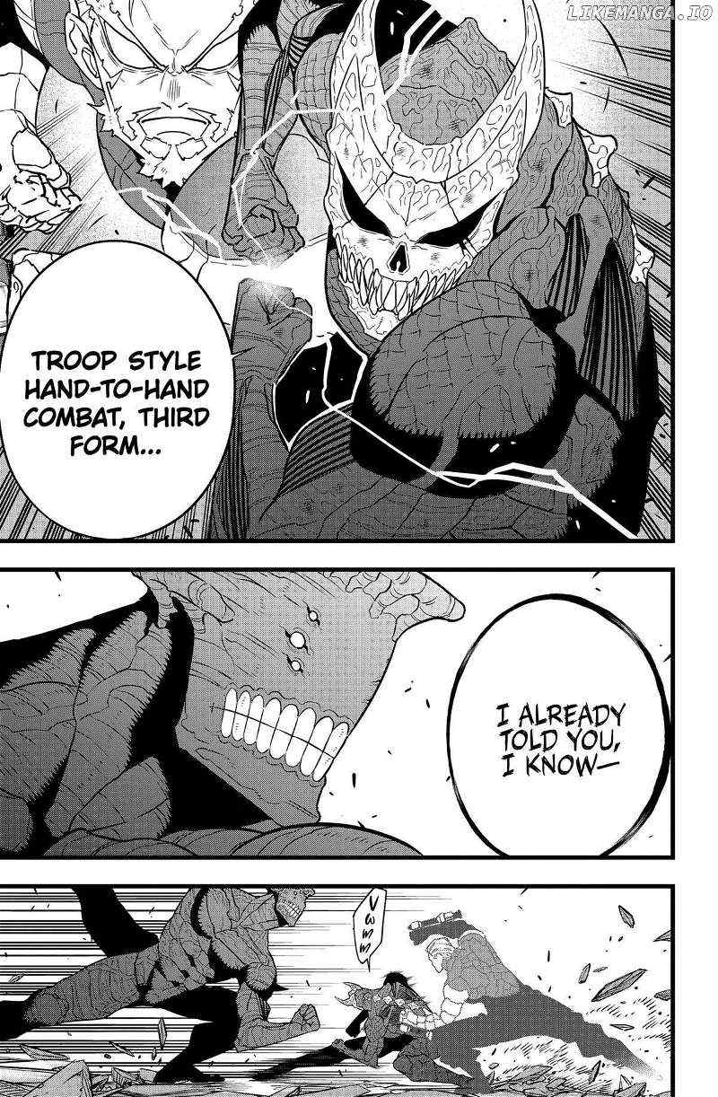 Read Kaiju No. 8 EN Manga Online