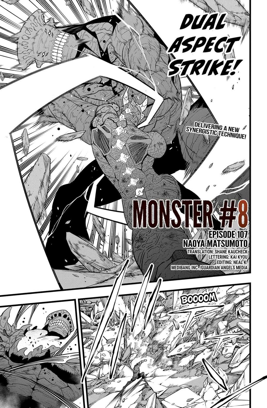 Read Kaiju No. 8 EN Manga Online