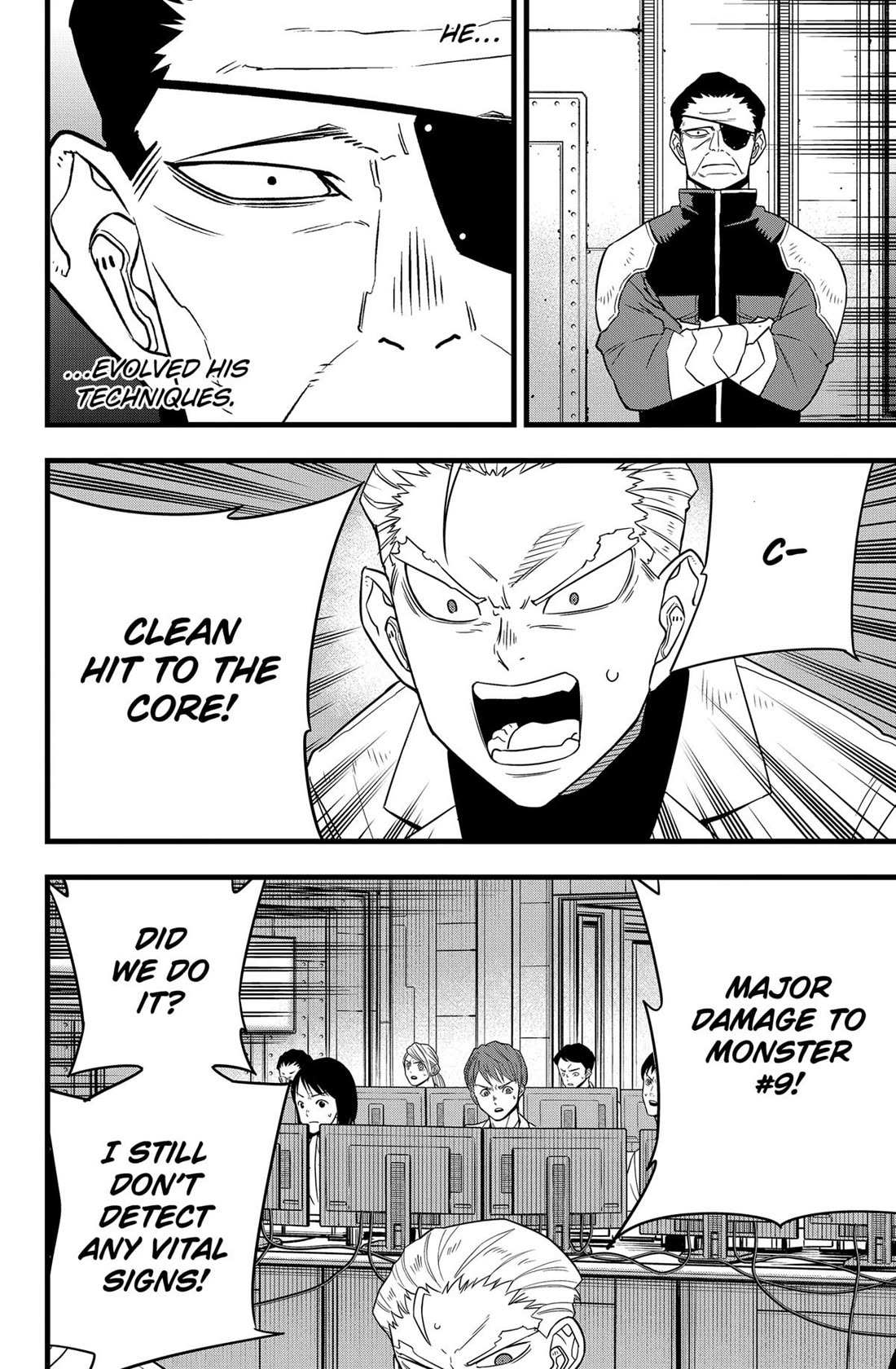 Read Kaiju No. 8 EN Manga Online