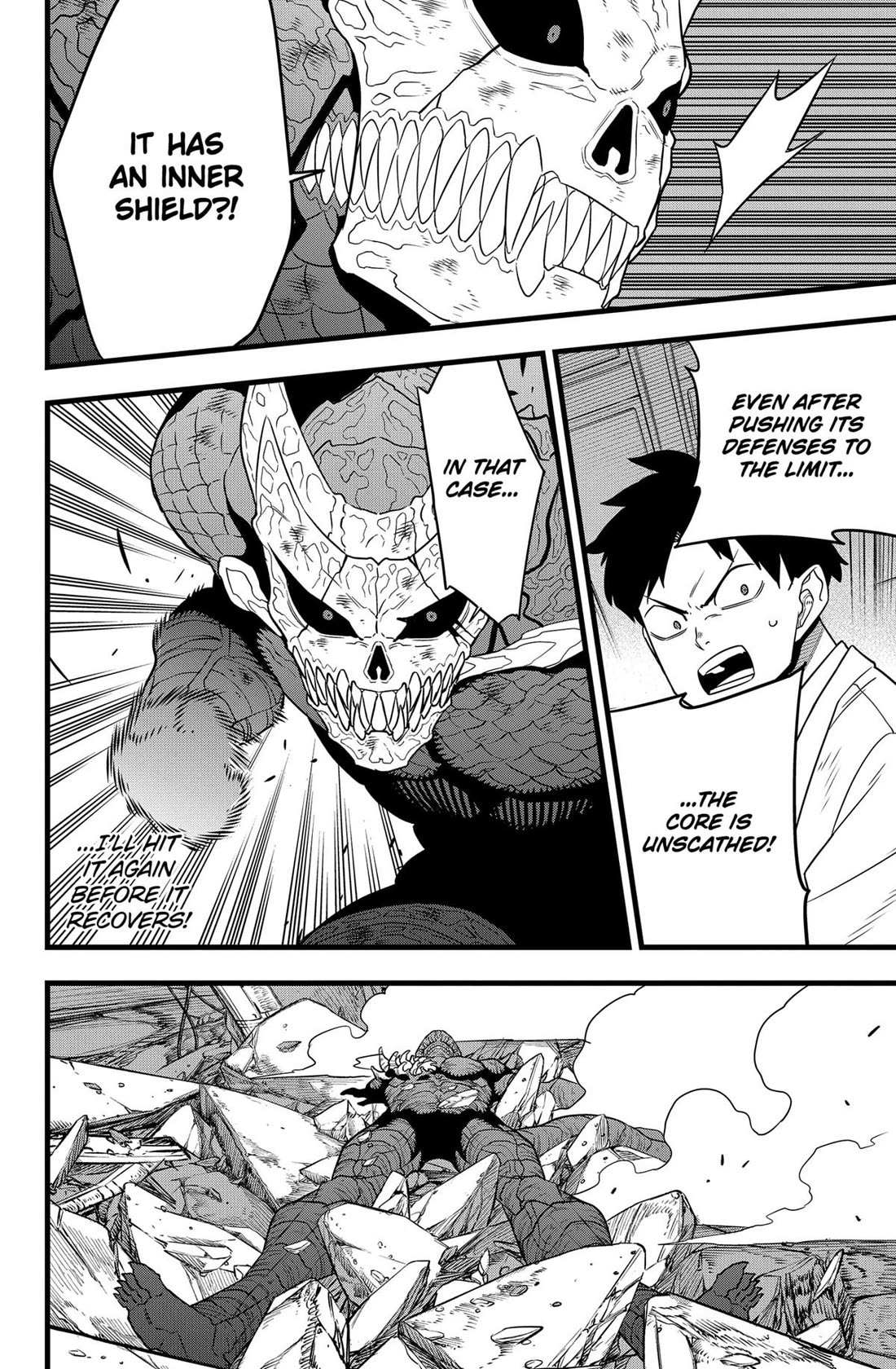 Read Kaiju No. 8 EN Manga Online