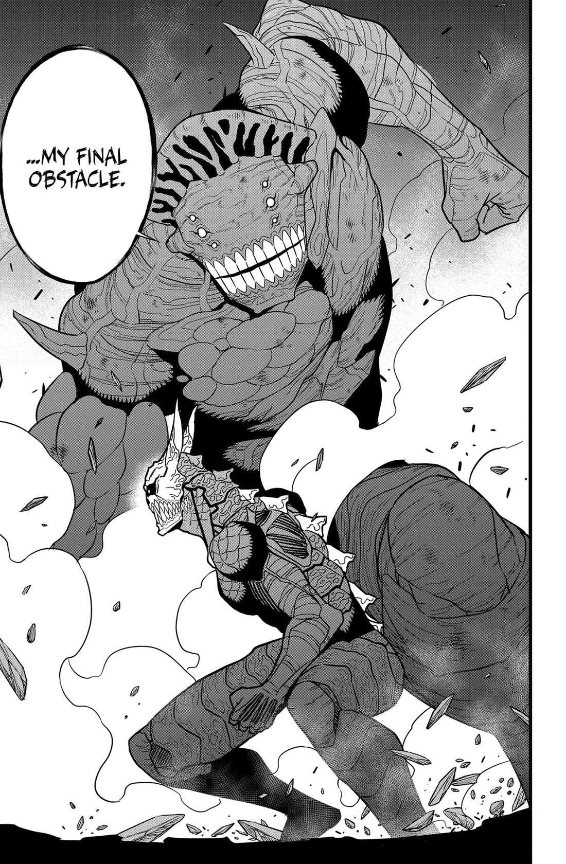 Read Kaiju No. 8 EN Manga Online