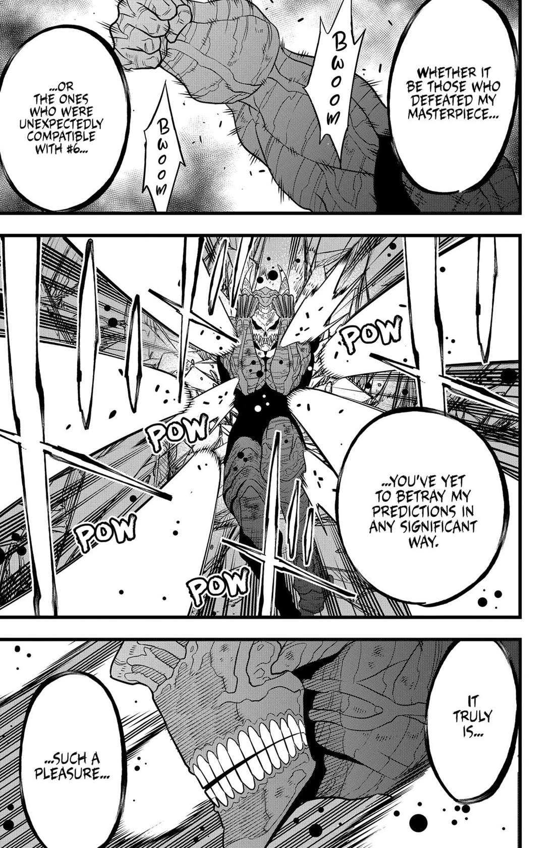 Read Kaiju No. 8 EN Manga Online