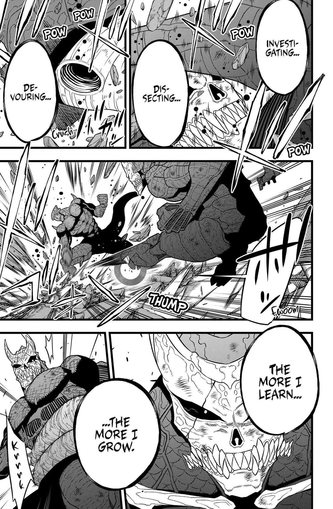 Read Kaiju No. 8 EN Manga Online