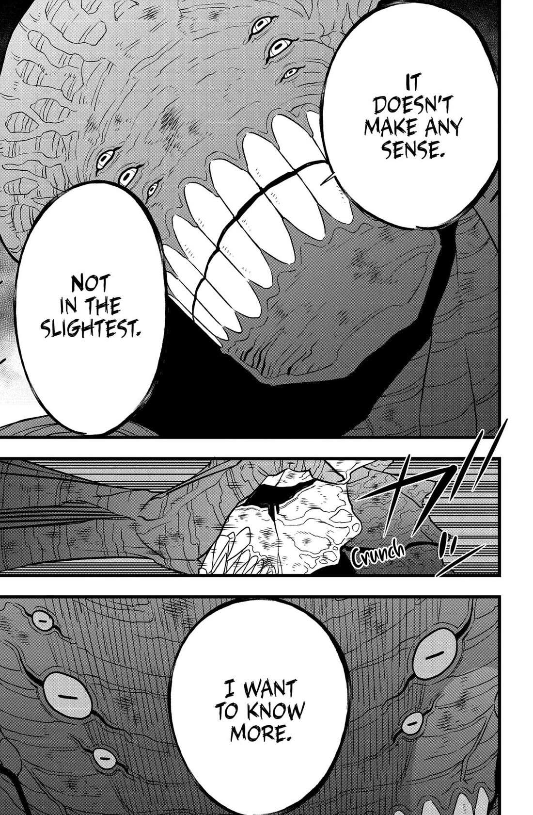 Read Kaiju No. 8 EN Manga Online