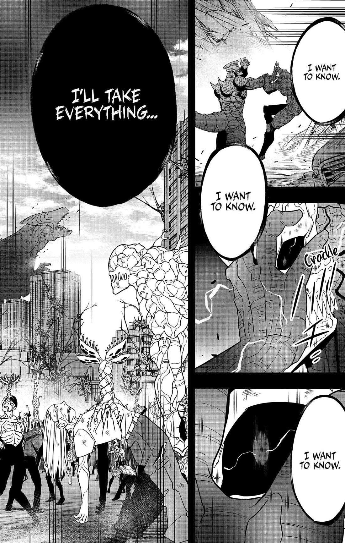 Read Kaiju No. 8 EN Manga Online