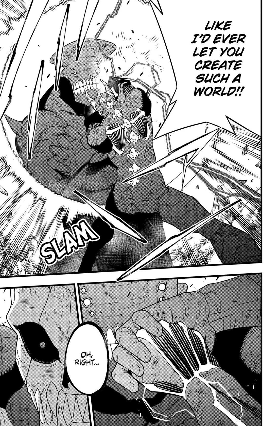 Read Kaiju No. 8 EN Manga Online