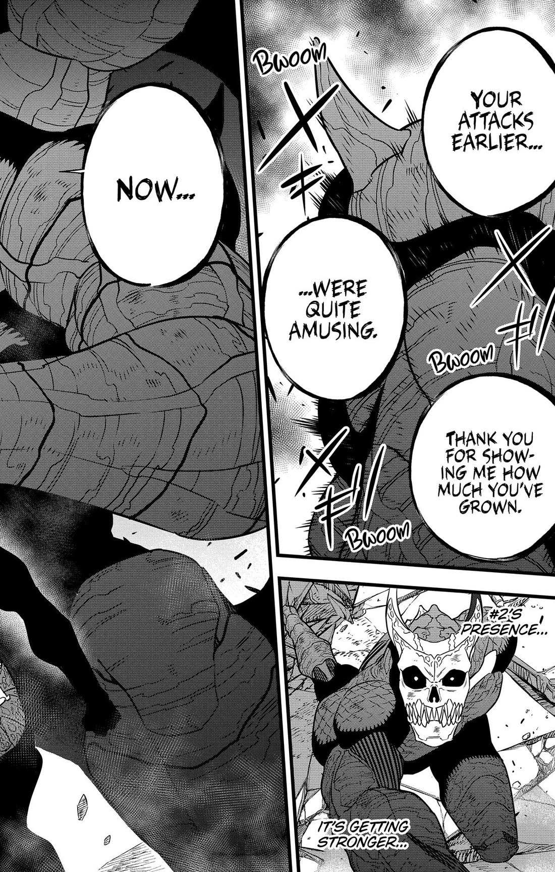 Read Kaiju No. 8 EN Manga Online