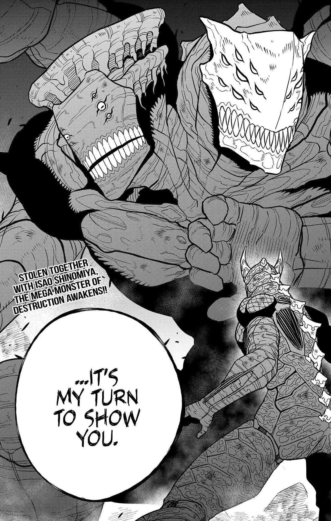 Read Kaiju No. 8 EN Manga Online
