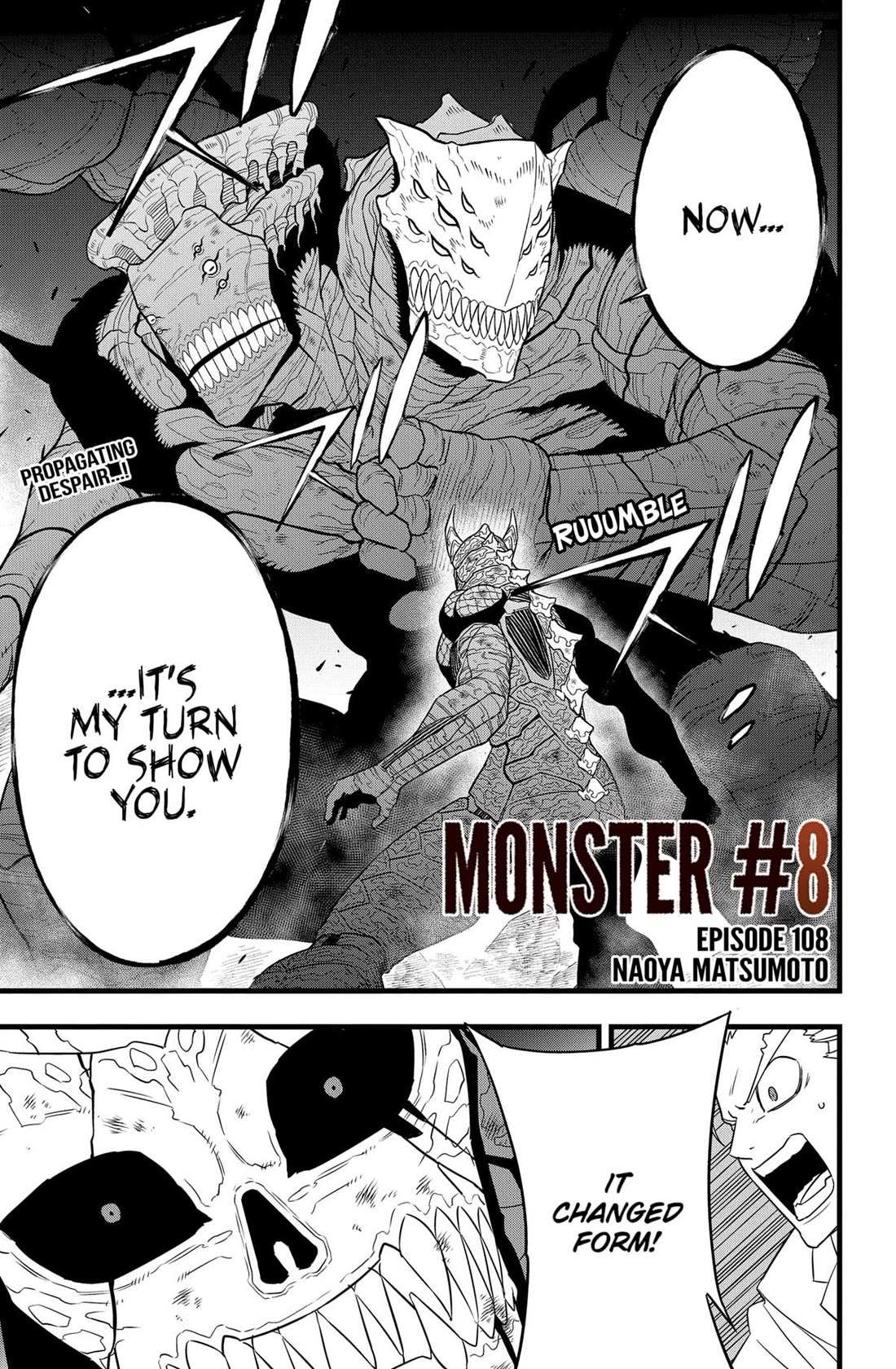 Read Kaiju No. 8 EN Manga Online