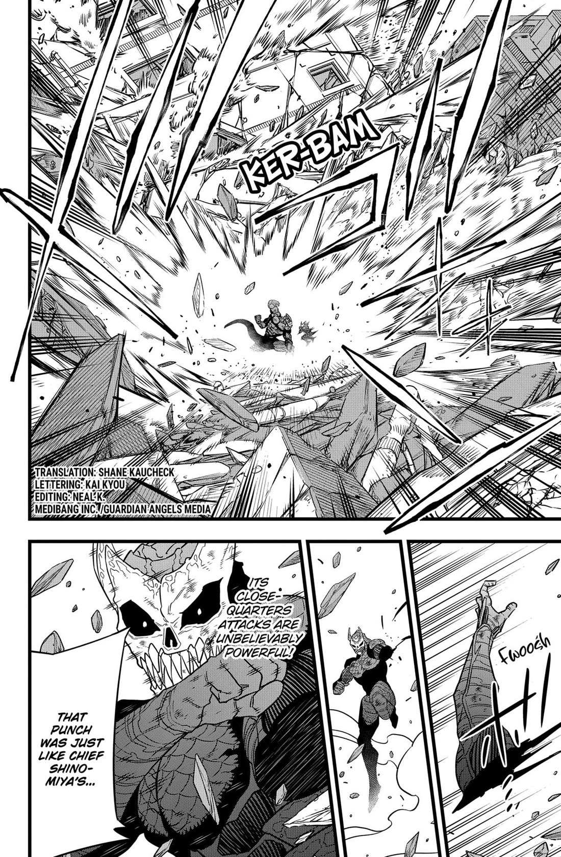 Read Kaiju No. 8 EN Manga Online