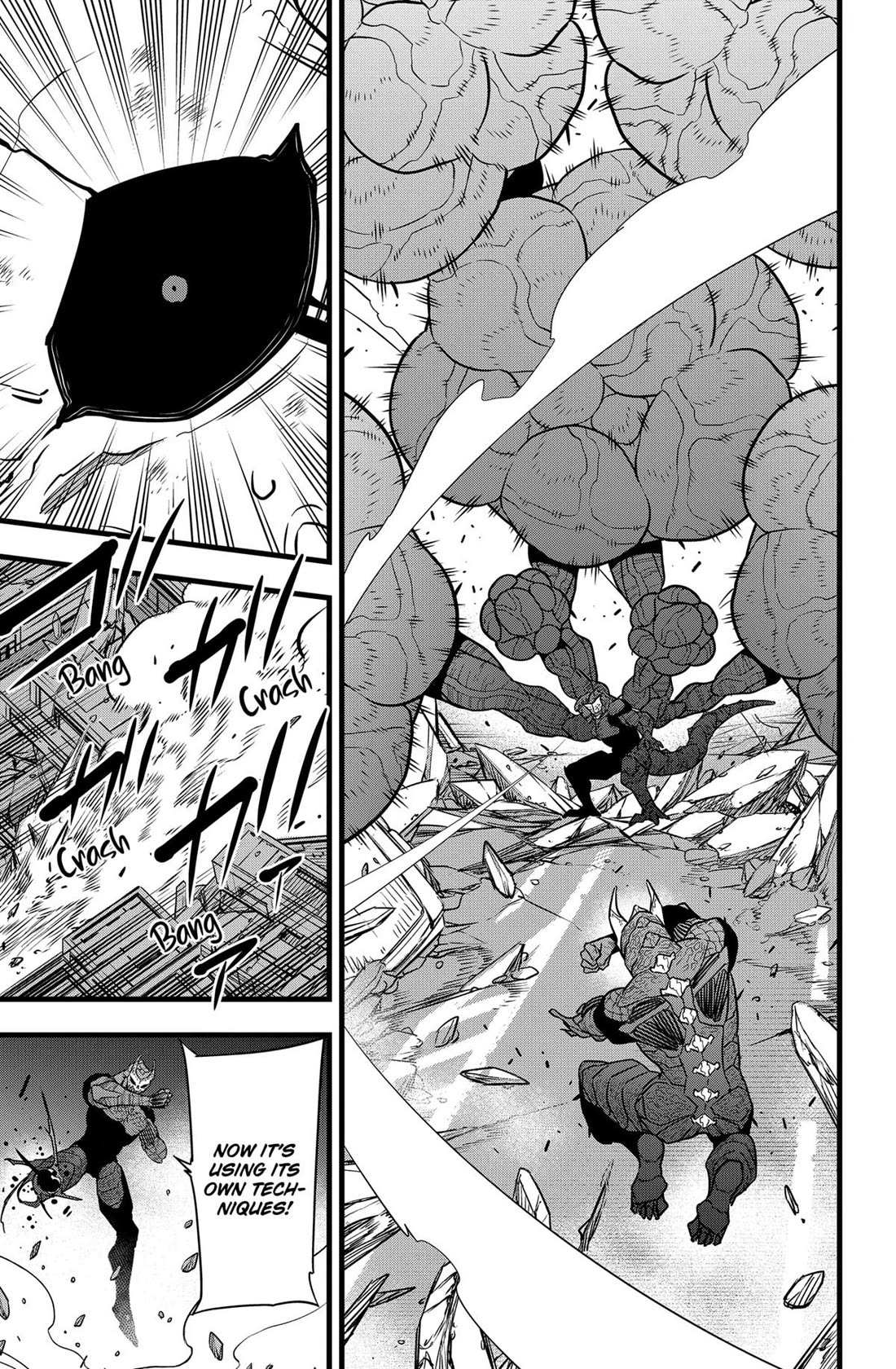 Read Kaiju No. 8 EN Manga Online