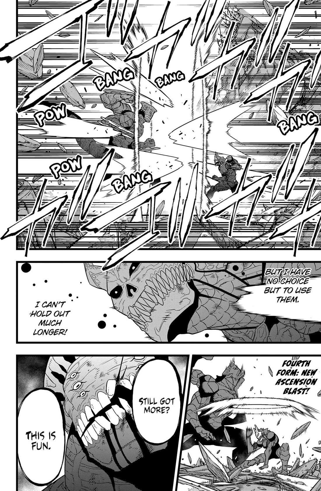 Read Kaiju No. 8 EN Manga Online