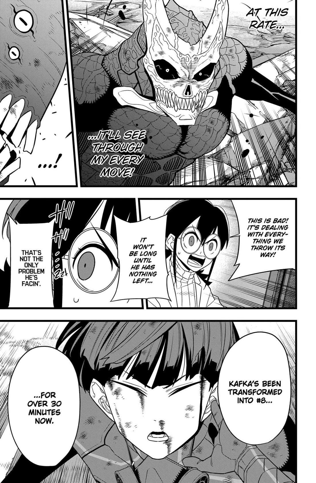 Read Kaiju No. 8 EN Manga Online