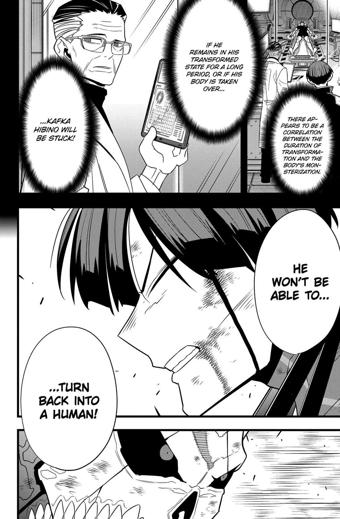 Read Kaiju No. 8 EN Manga Online