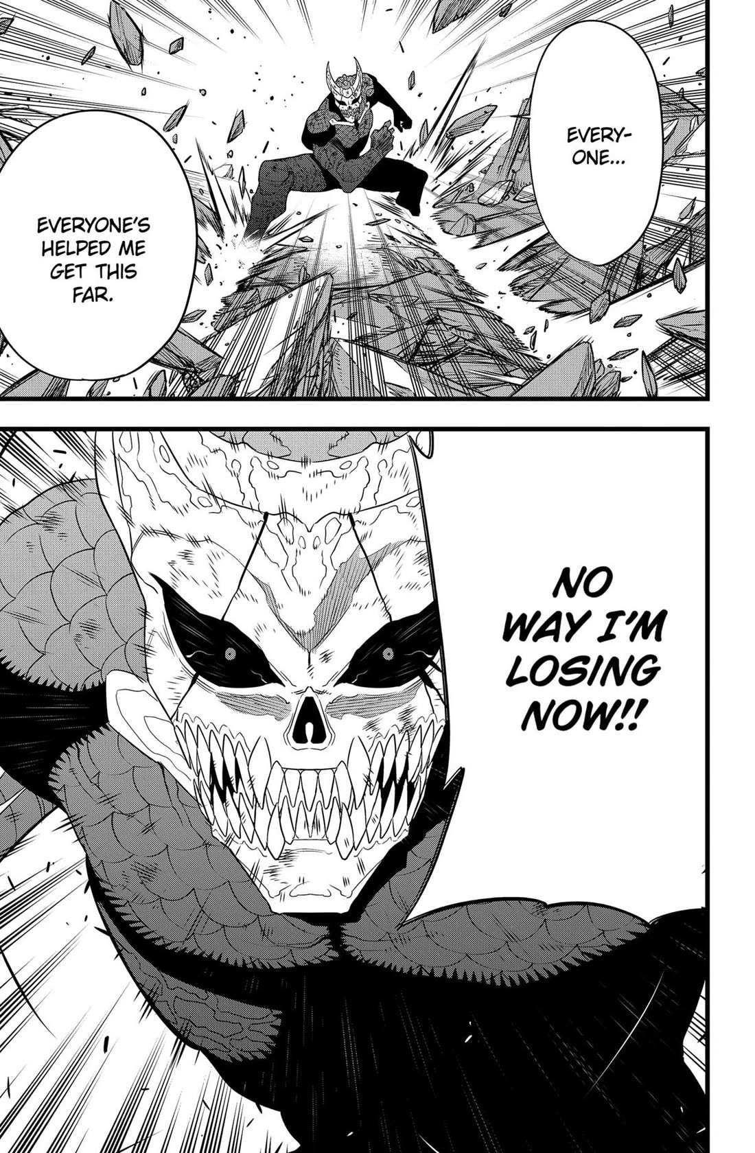 Read Kaiju No. 8 EN Manga Online