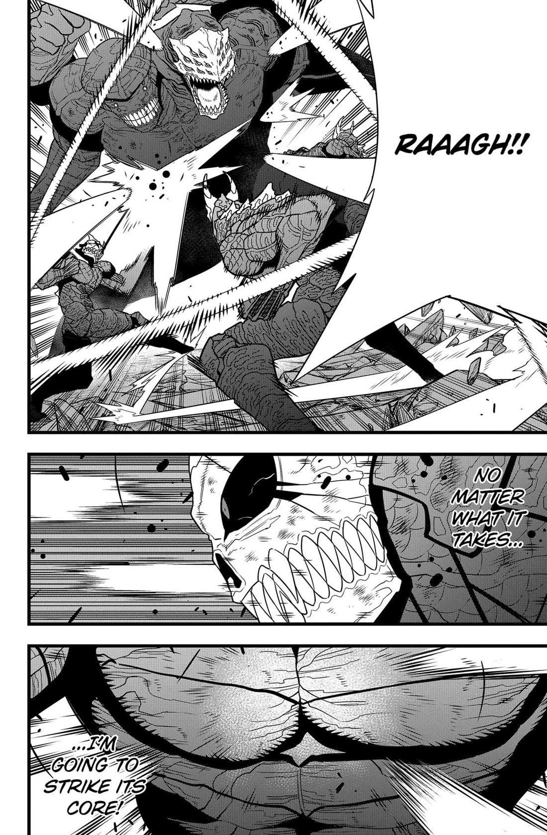 Read Kaiju No. 8 EN Manga Online