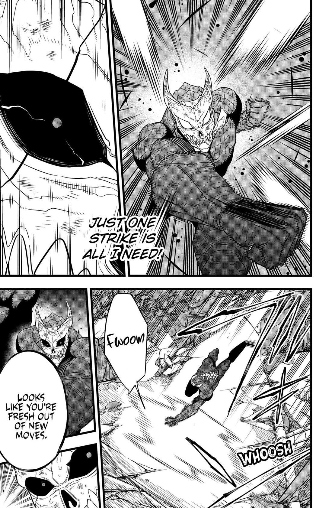 Read Kaiju No. 8 EN Manga Online