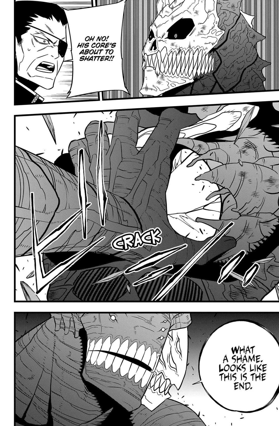 Read Kaiju No. 8 EN Manga Online