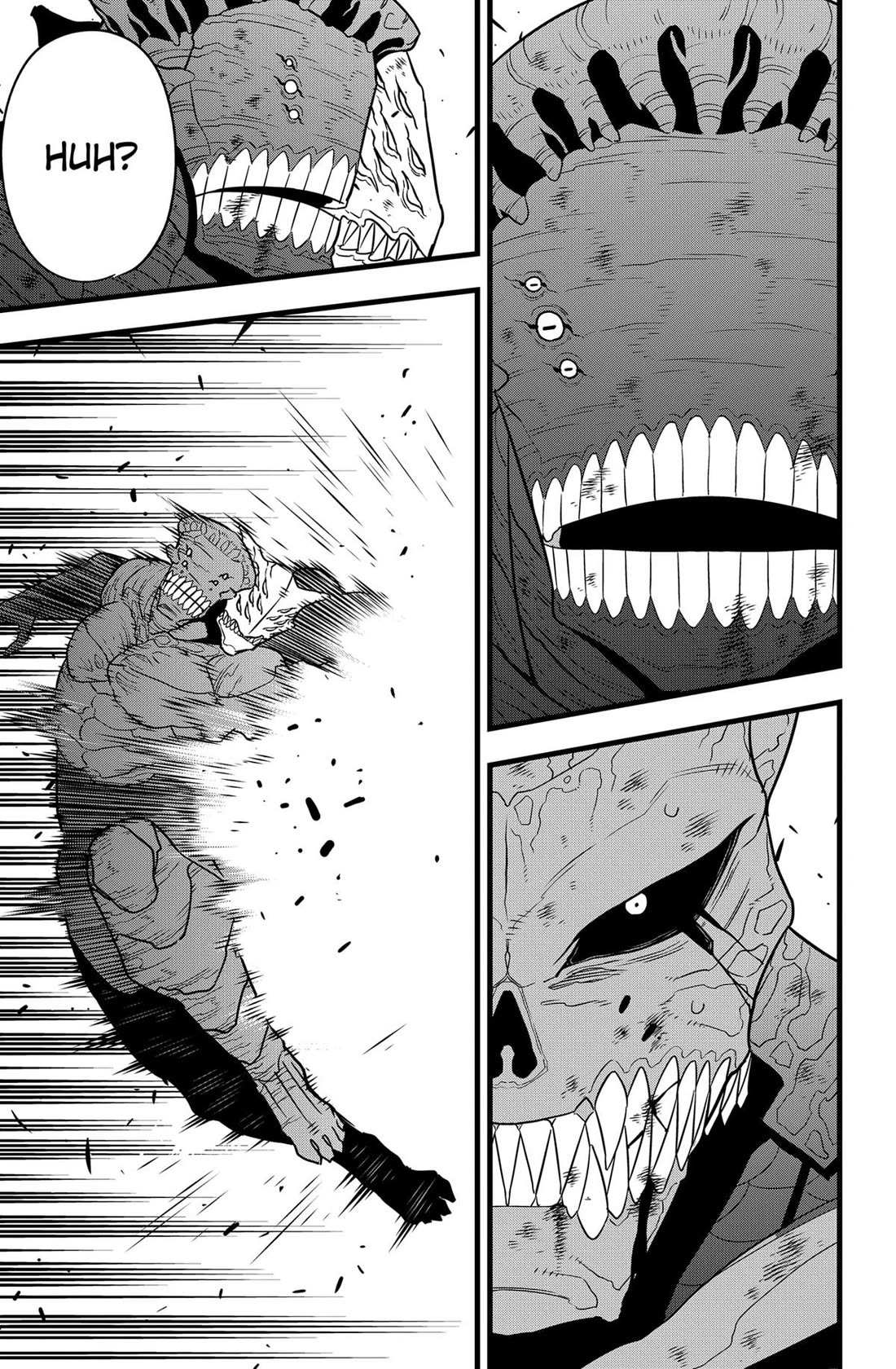Read Kaiju No. 8 EN Manga Online